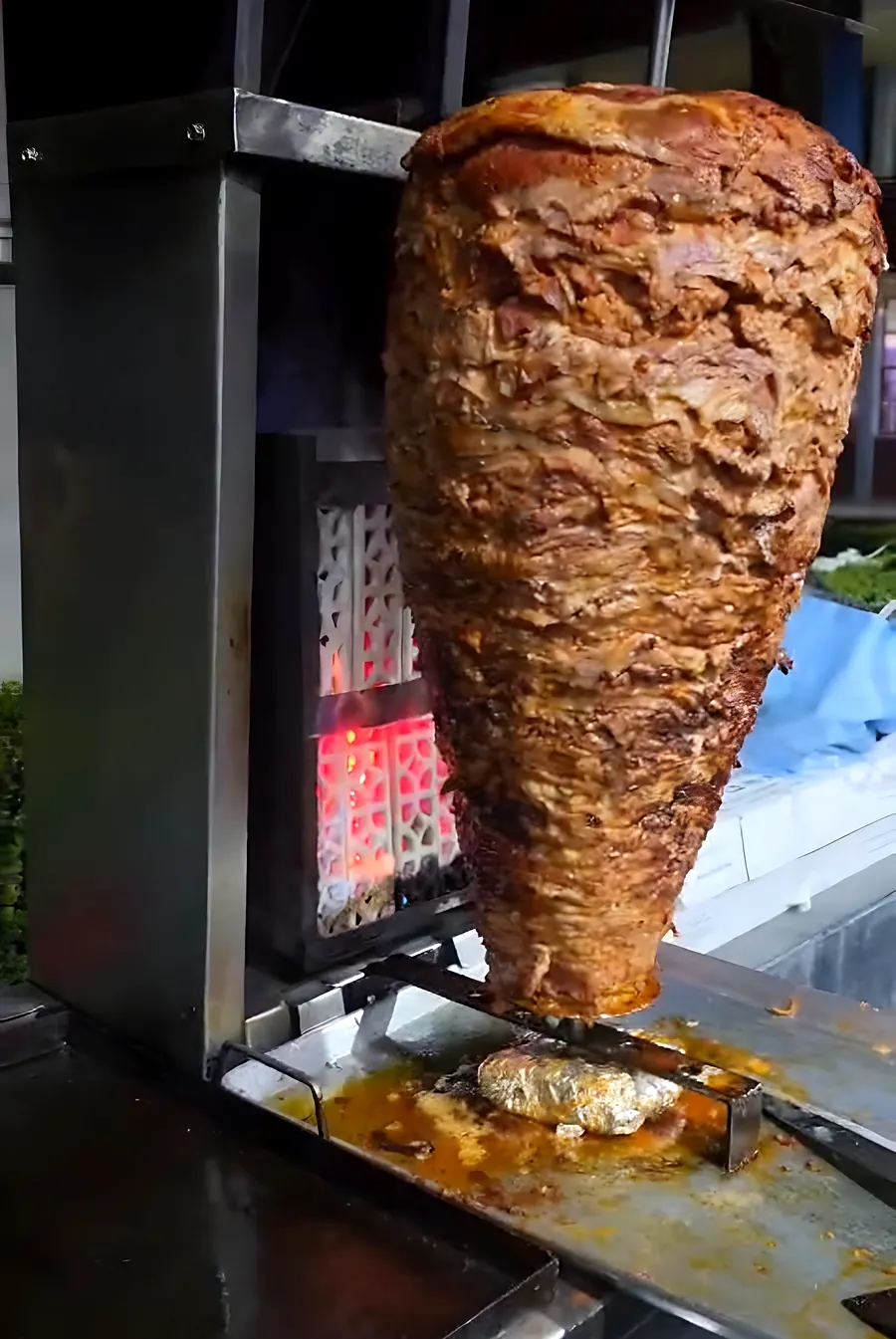 Trompo al pastor