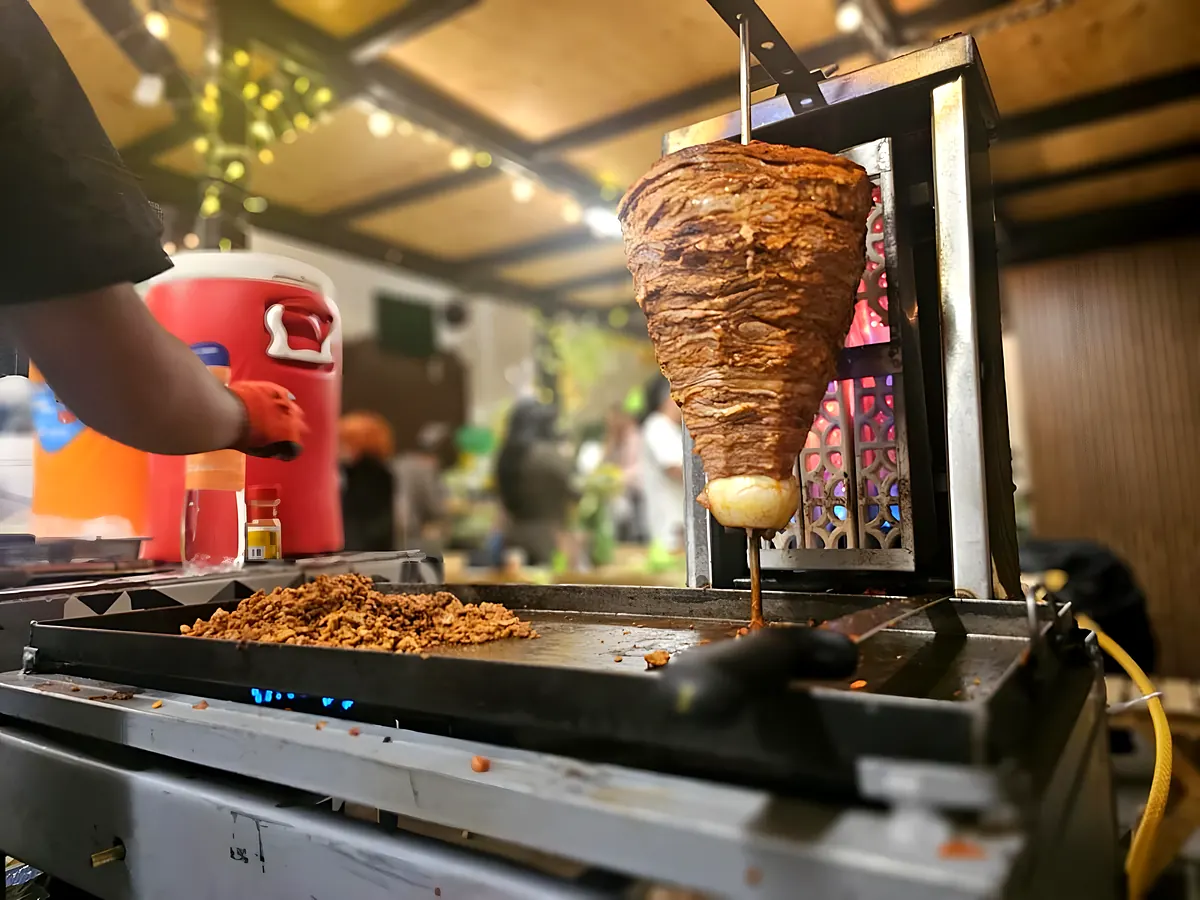 Trompo al pastor